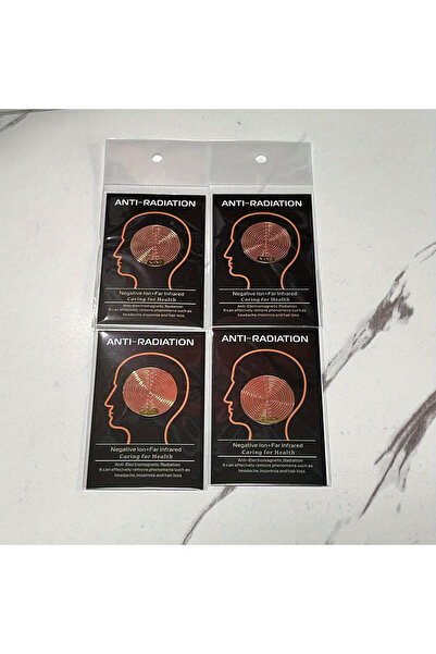 choice2 4 قطع ملصقات حماية من الإشعاع الكهرومغناطيسي ANTI-Radiation Stickers ...