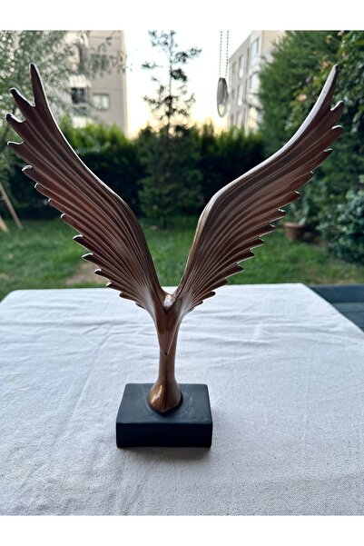 ZenArte Dekoratif Soyut Anka Kuşu Biblo