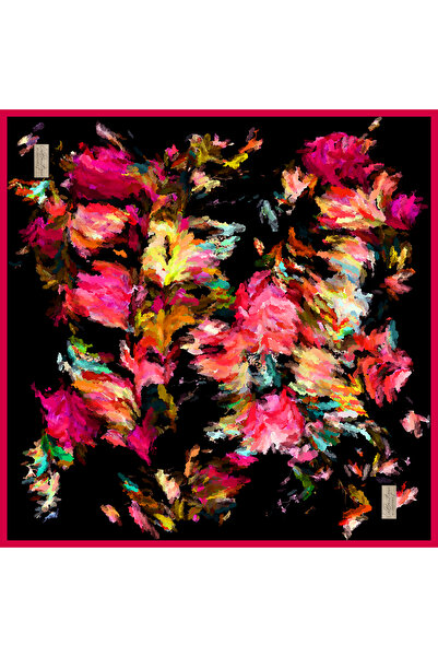 LA BOUTIQUE 2563-02 ΣΟΥΡΑ ΜΕΤΑΞΙ 90Χ90