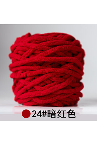 Choice خيط ثلج شفاف أحادي الجديلة، كرة صوف سميكة، إبرة، خيط، حقيبة منسوجة يدويًا، وشاح، رفيق DIY