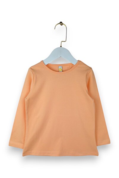 Via Girls Set of 3, Ages 3-6, 95% Cotton Long Sleeve Crew Neck Basic Bodysuit |   Children's Clothing for Ages 3-6