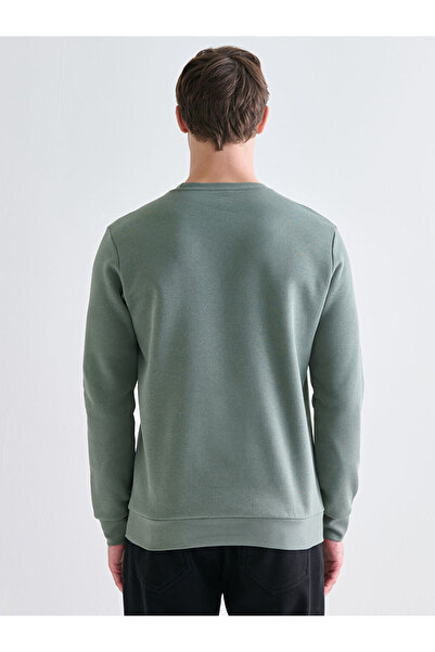 LC Waikiki Timeless Recommendations from Timeless Store |   Crew Neck Men's Sweatshirt