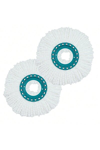 Choice1 2 pack mop Mop Replacement Compatible with Leifheit Clean Twist Disc Mop System Mop Head Replacement