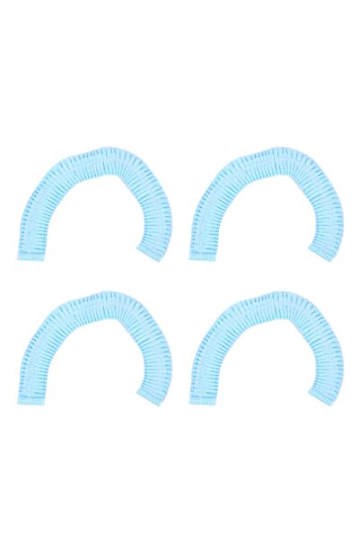 Choice مجموعة من 4 أكياس وسائد للاستخدام مرة واحدة، مقاس واحد أزرق، مقاومة لل...