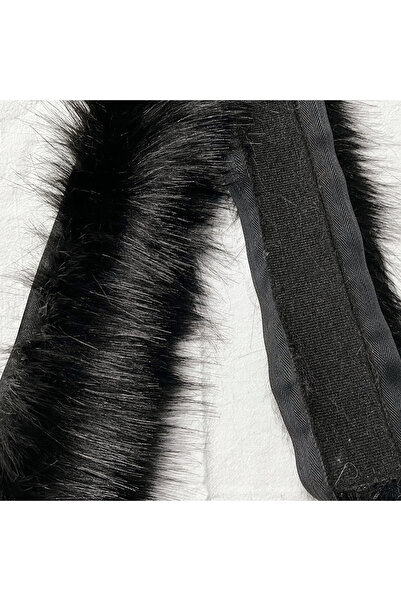 Choice SW97379-17 1 متر جاكارد بلون الجمال 5 سم تقليد صوف الراكون إكسسوارات م...