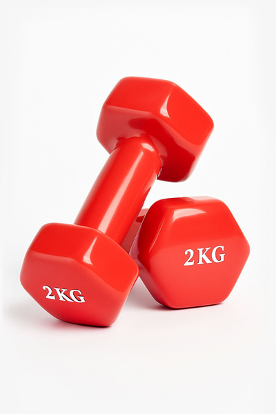 Jet Deluxe 2 Kg Demir Dambıl Vinyl Demir Döküm Dambıl Seti El Ağırlığı 2Kgx2 ...