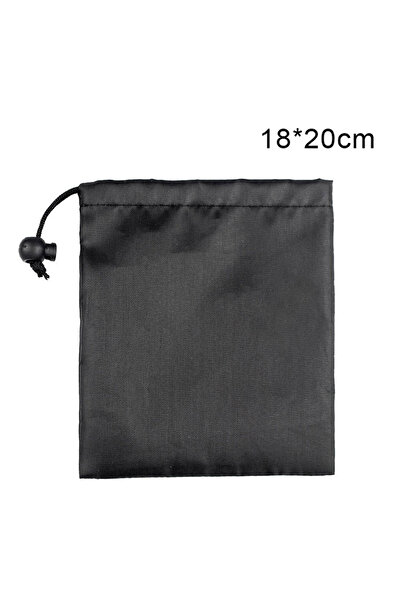 Choice 18x20cm Nylon Storage Bags Drawstring Packaging Bag Sturdy Dustproof Dust Cover Flexible Rope Handle