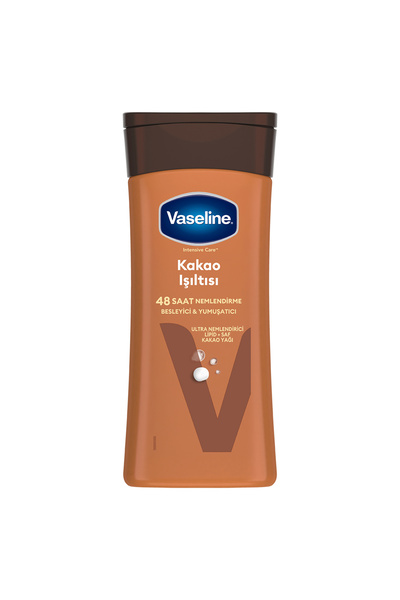 Vaseline Lotion Kakao Işıltısı Vücut Losyonu 400 Ml