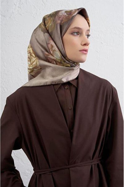 Armine وشاح من قماش التويل الحريري الخالص بنمط 2025 9419-35
