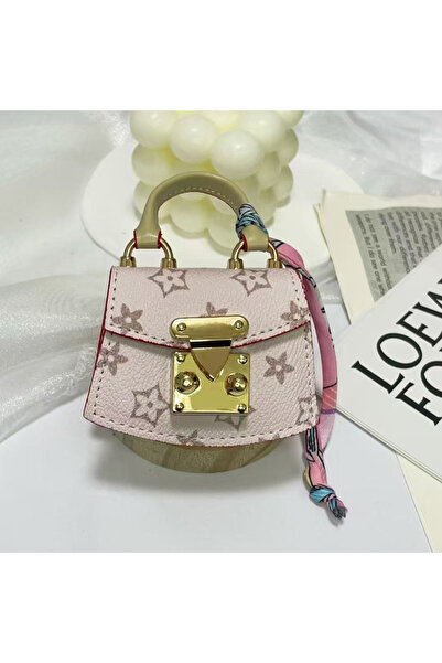 Choice حقيبة سماعات رأس صغيرة إبداعية باللون الوردي لحاملات Airpods 4 3 2 Pro...