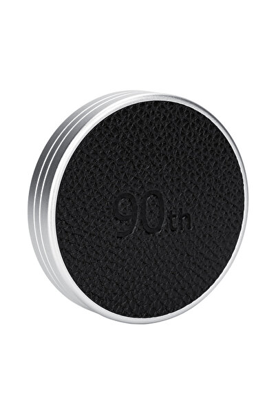 Choice غطاء عدسة JJC Retro من الجلد باللونين الفضي والأسود لكاميرا Fujifilm I...