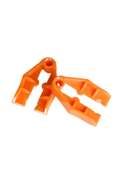 Choice 5 قطع أداة مساعدة OKCSC MMCX برتقالية اللون موصل MMCX خاص مضاد للكسر س...