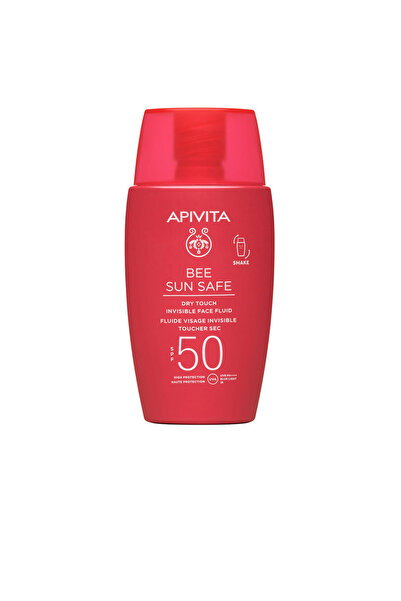 Apivita Bee Sun Safe Invisible Facial Fluid Dry Touch Spf 50 Ein Nicht Fetten...