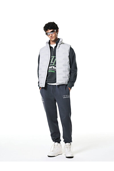 LC Waikiki Sparkling Choices from Shining Store | Standard Mold Stand-Up Collar Men's Puffer Vest