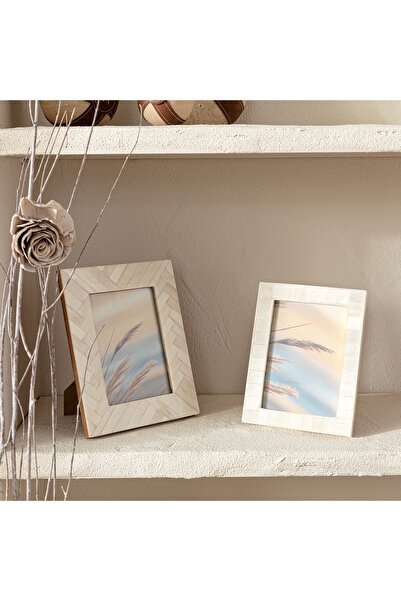 Chakra Benny Fotoğraf Çerçevesi 10X15 Cm Natural