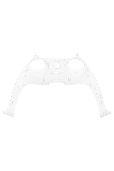 Choice شريط زخرفي واضح YuXi ملون لمقبض عصا التحكم لجهاز PS5 Gamepad