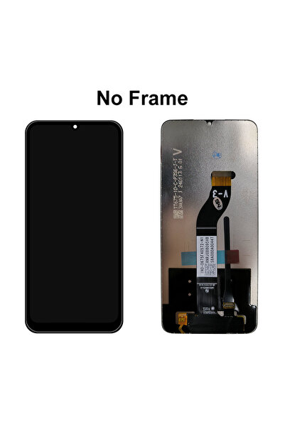 Choice Black NO Frame All Texted For Redmi 13C LCD Display Touch Screen Digit...