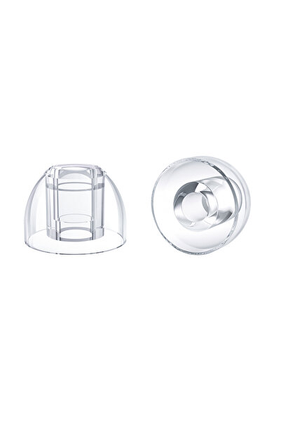 Choice 1 زوج من سماعات الأذن البيضاء KBEAR KT01 المصنوعة من السيليكون السائل ...