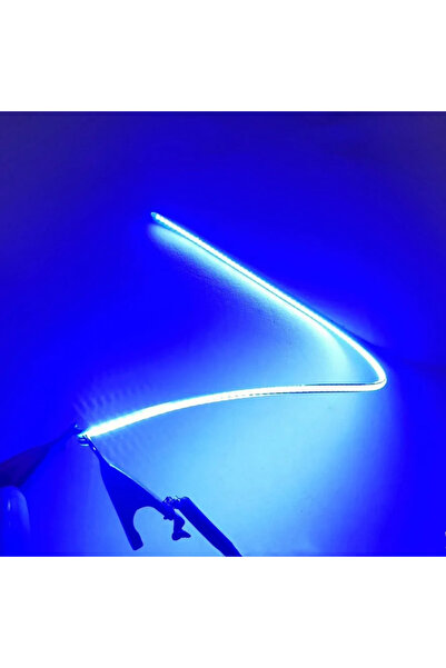 Choice 300 مم أزرق 10 قطع LED نفس الطرف خيوط مرنة فائقة النحافة 3 فولت لولبية...