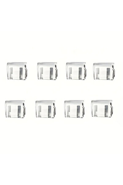 choice2 transparent8pcs 4/6/pcs invisible leg shortening clip non-slip pants ...