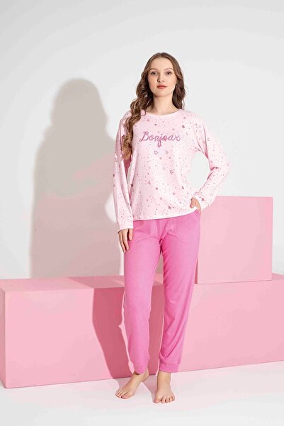Tarık Kadın Kırmızı Ekose Desenli Termal Kumaş Pijama Takımı Anne Kız Kombin Tek Tek Sepete Eklenmelidir.