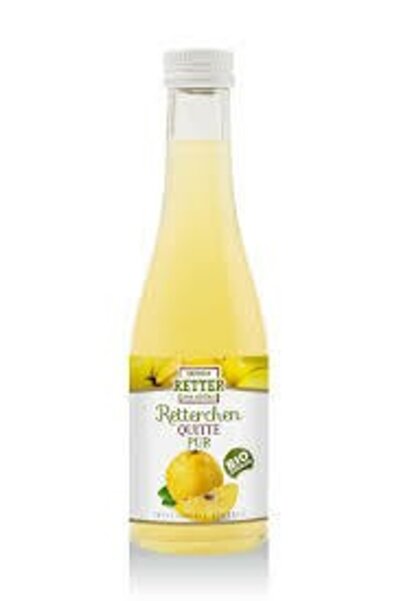 RETTER Suc de gutui pur, bio, 190ml,