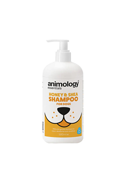 Animology Essentials Bal Honey & Shea Özlü Köpek Şampuanı 500ml