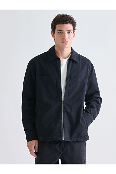 LC Waikiki Sparkling Choices from Shining Store |   Comfortable Fit Men's Shirt Jacket