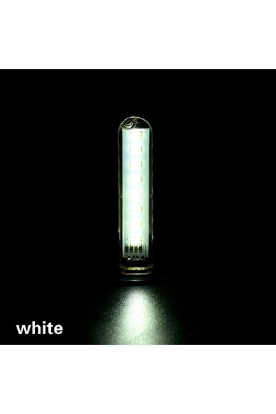 Choice مصباح USB صغير محمول بـ 8 مصابيح LED أصفر فاتح، تيار مستمر 5 فولت، إضا...