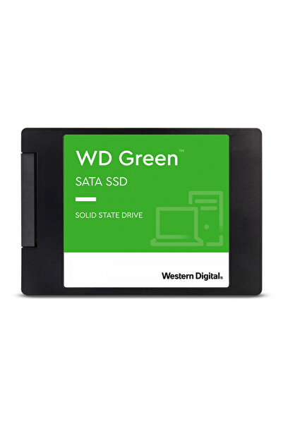 Universal Wd Green, Wds100T3G0A, 1Tb, 545/465, 3D Nand, 2.5 "   Sata, Ssd