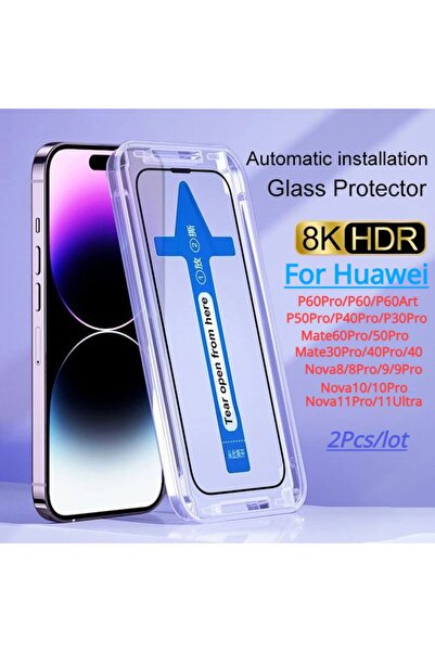 Choice14 2Pcs P30Pro 2Pc For P30 P40 P50 P60 Pro Screen Protector Mate 60 50 ...