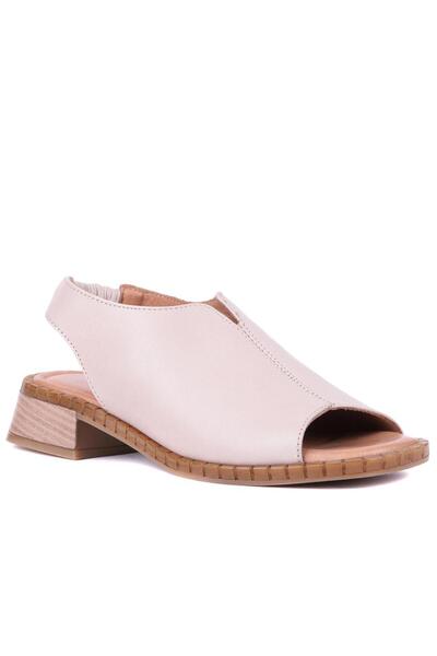 SailLakers Sail Lakers - Silver Color Genuine Leather Laceless Women's Sandals