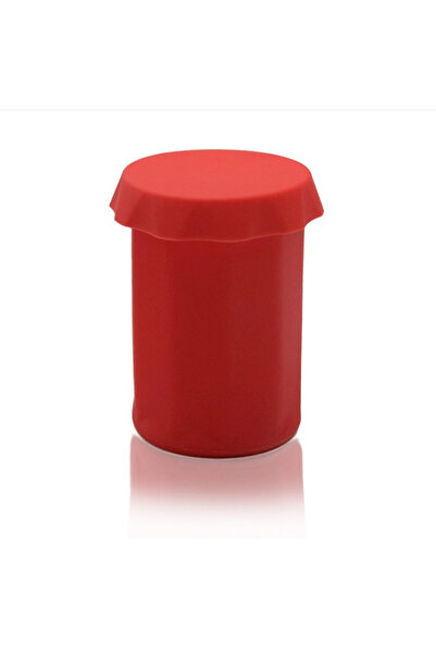 Choice قالب مكعبات ثلج أحمر من السيليكون على شكل كوب مع فتحات لصنع مكعبات الث...