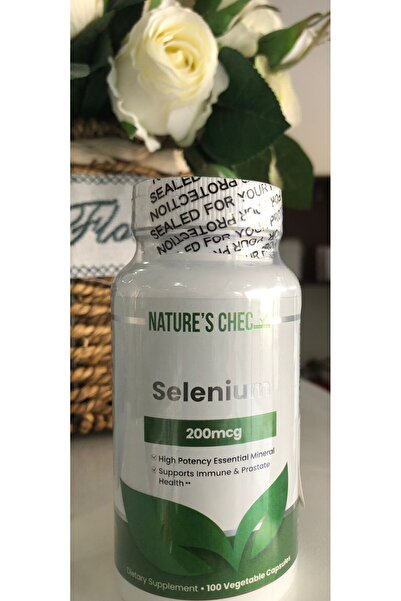 nature's chec السيلينيوم 200 ميكروغرام