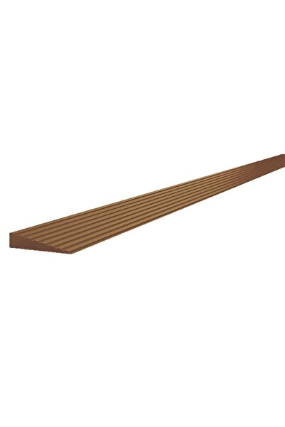 Choice 5cmx0.9m brown 1PC 0.9cm/0.354in Doorway Ramp Garage Threshold Ramp Am...