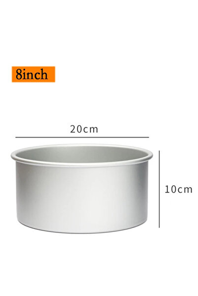 Choice 8inch 6/8/10 Inch Heightened Cake Mould Deepened Anode Removable Botto...