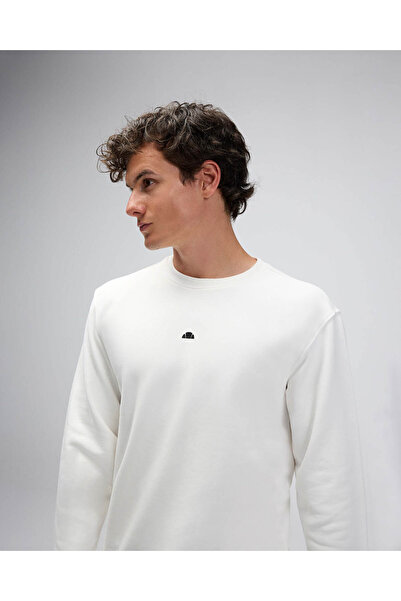 Ellesse Бяла мъжка суитшърт Em556