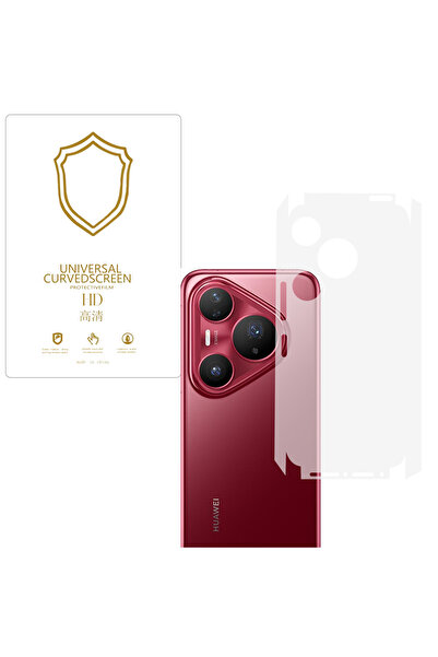 Microcase Huawei Pura 80 Pro Plus ile Uyumlu Tpu Arka ve Yan Nano Koruma- EKM115