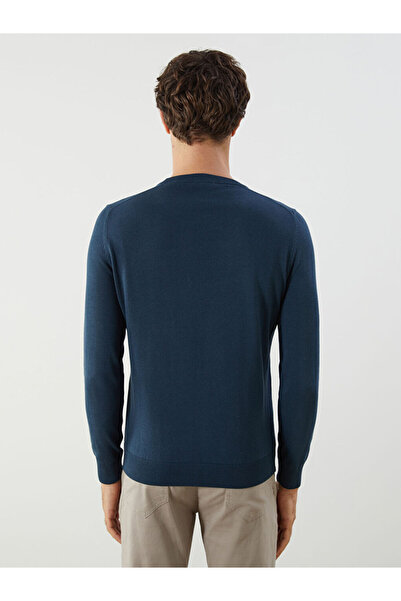 LC Waikiki Quality Parts from Çelebi Store |   Crew Neck Men's Knitwear Sweater