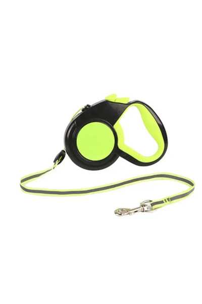 Choice 8M أخضر 3M/5M/8M مقود كلب قابل للسحب نايلون ممتد للمشي عاكس للضوء مقود...