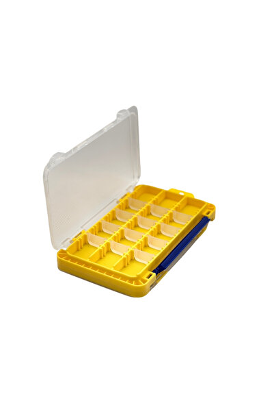 Albastar Elite Çift Taraflı Ultra Thin Balıkçı Kutusu