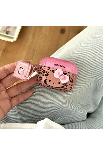 Miniso جراب سماعات أذن مع قلادة لسماعات AirPods Pro، متوافق مع AirPods 4 و2 و...