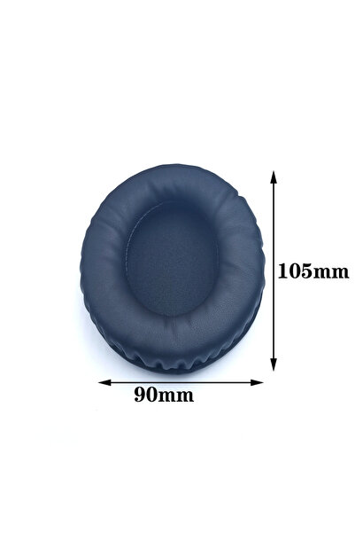 Choice وسادات أذن بيضاوية مقاس 90 مم × 105 مم لأغطية سماعات الرأس وسادة إسفنجية من الجلد الرغوي 60*70 60*80 65*85 70*90