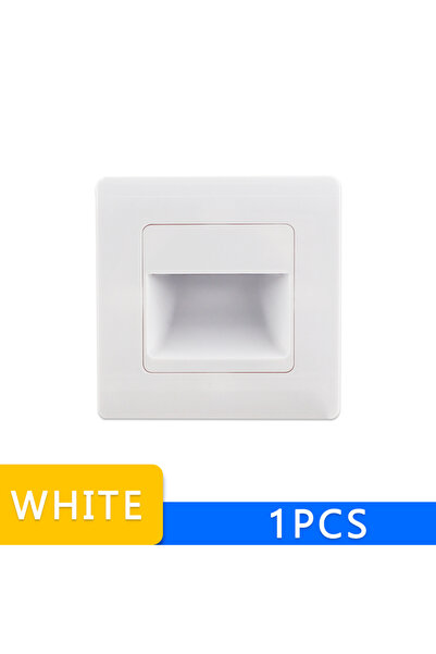 Choice Sensor Warm White (2700-3500K) White Led Stair Light 4 Colors PIR Sens...