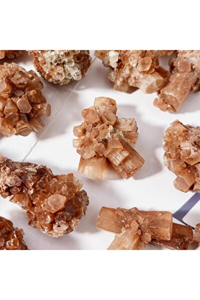 Choice قطعة واحدة عشوائية من حجر الأراغونيت، قطعة واحدة من حجر الأراغونيت الن...