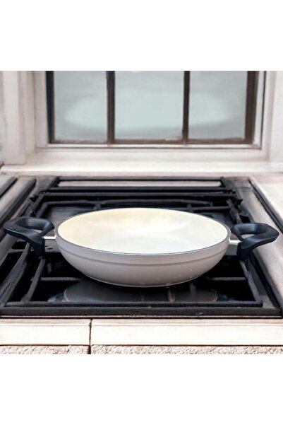 Peramari Hascevher Ezme Bio Granite 20 cm Egg Dish Gray