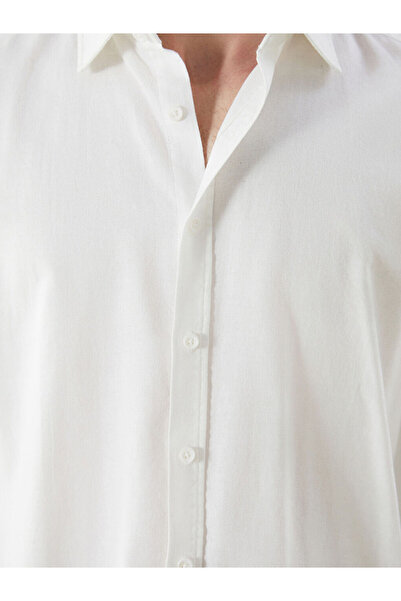 LC Waikiki Sparkling Choices from Shining Store | Slim Fit Long Sleeve Gabardine Men's Shirt