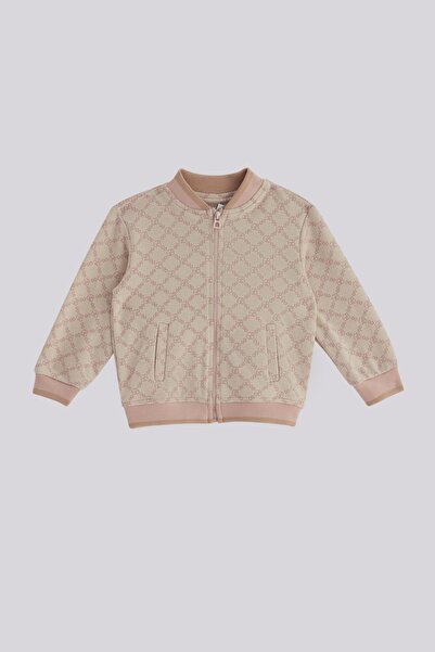 GB Baby BG Store Baby Girl Patterned Tracksuit Top