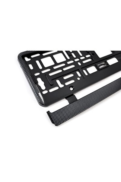 AMIO Držák SPZ s karbonovou povrchovou úpravou