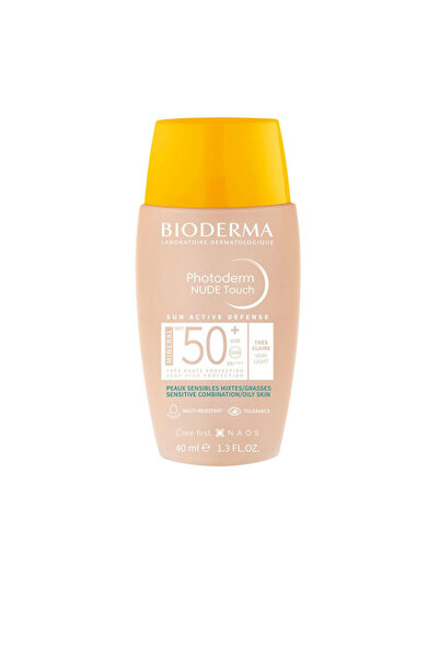Bioderma Photoderm Nude Spf50+ #sehr Leicht 40 ml